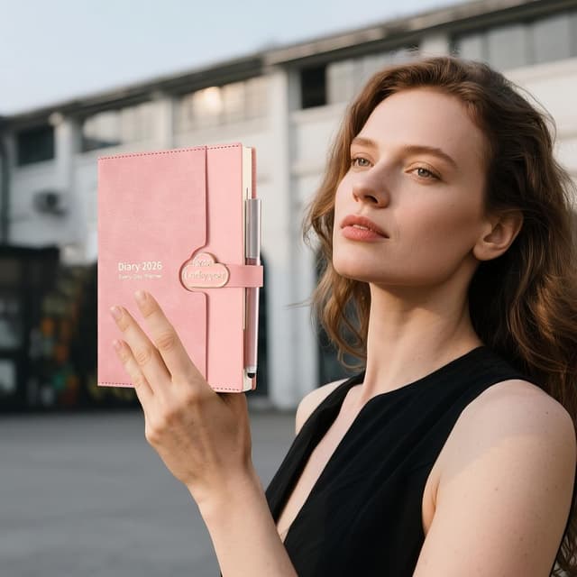 Detalle de Mcdsuc A5 Daily Planner 2026, Day‑per‑Page 📒