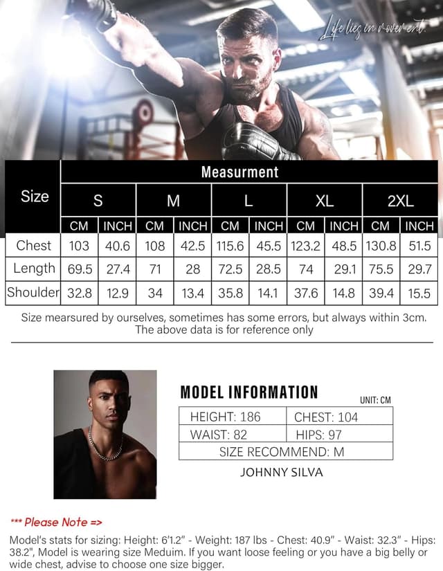 Thumbnail 5 de Boyzn Cotton Gym Tank Tops 3 Pack