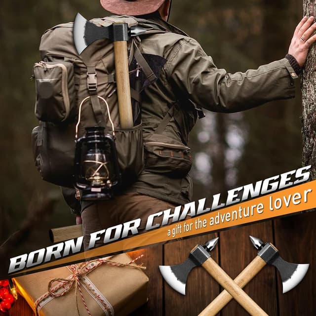 Thumbnail 6 de Outdoor-Splitaxt Set mit 2 Beilen