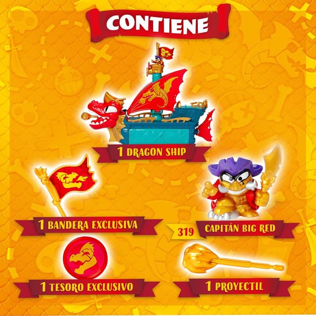 Thumbnail 4 de PIRATIX Dragon Ship 3 en 1 barco dragón