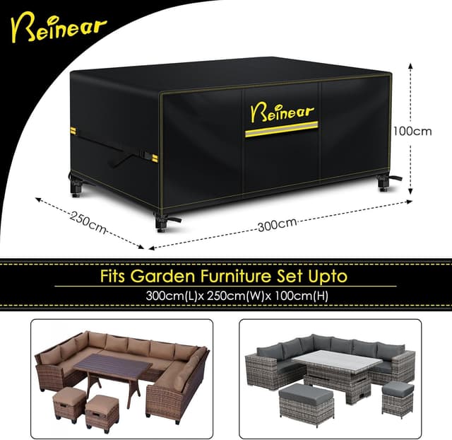 Detalle 2 de Beinear Waterproof Garden Cover 420D