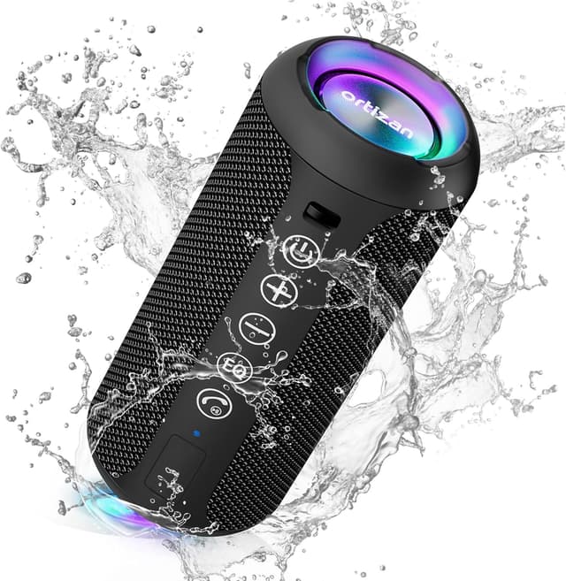 Imagen de Ortizan Portable Bluetooth Speaker 30H 🔊 en OfertitasTOP