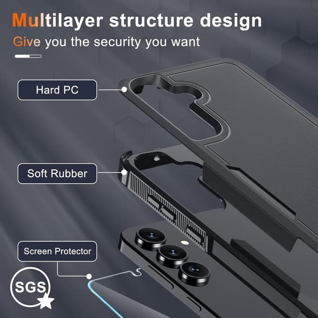 Thumbnail 2 de RMOCR Samsung Galaxy S25 FE Case