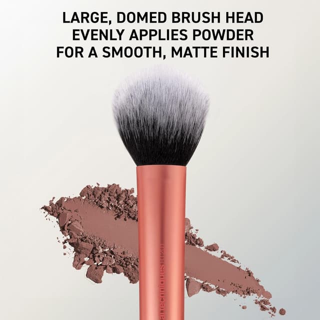 Detalle de Real Techniques Ultra Plush Puderpinsel 1 Stück