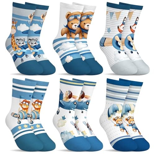 Detalle de hometrixx calcetines infantiles 6 pares