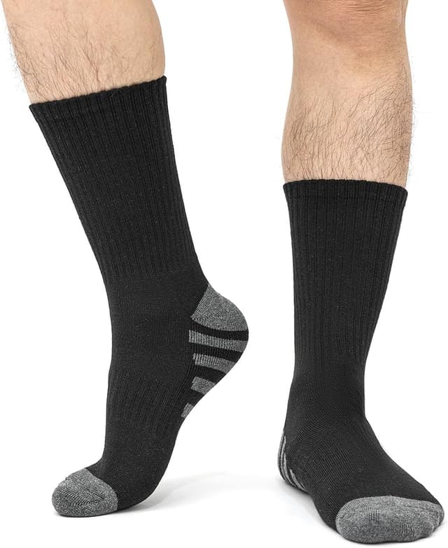 Thumbnail 6 de JOYNÉE 8-Pair Men's Crew Cushion Socks