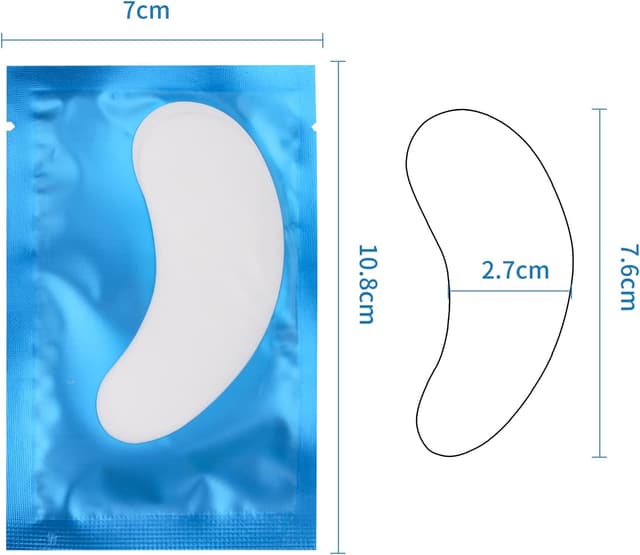 Detalle de Fadvan Patch ciglia 50 pezzi