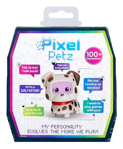 Detalle de MGA Entertainment Pixel Petz Dalmatian interactivo