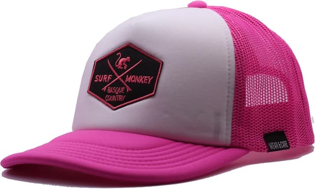 Thumbnail 6 de Surf Monkey Cappello Trucker imbottito con griglia per bambini 6-12 anni (Wear&Care)