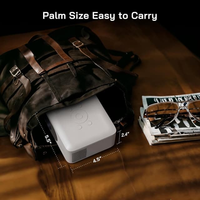 Thumbnail 4 de WOLFANG WP02 1080P mini projector 📽