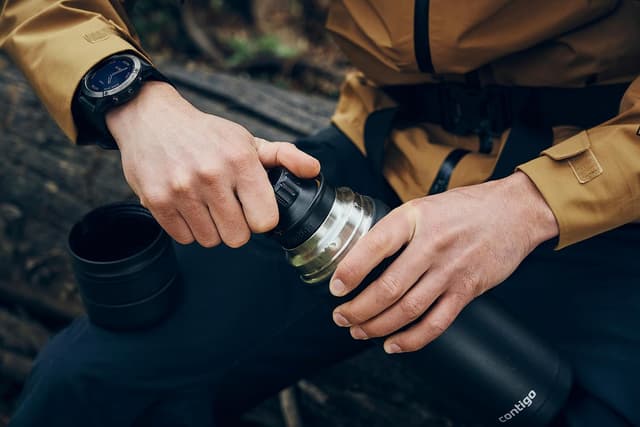 Thumbnail 7 de Contigo Thermal Bottle Vaso Térmico Inox 740ml ☕ Antigoteo