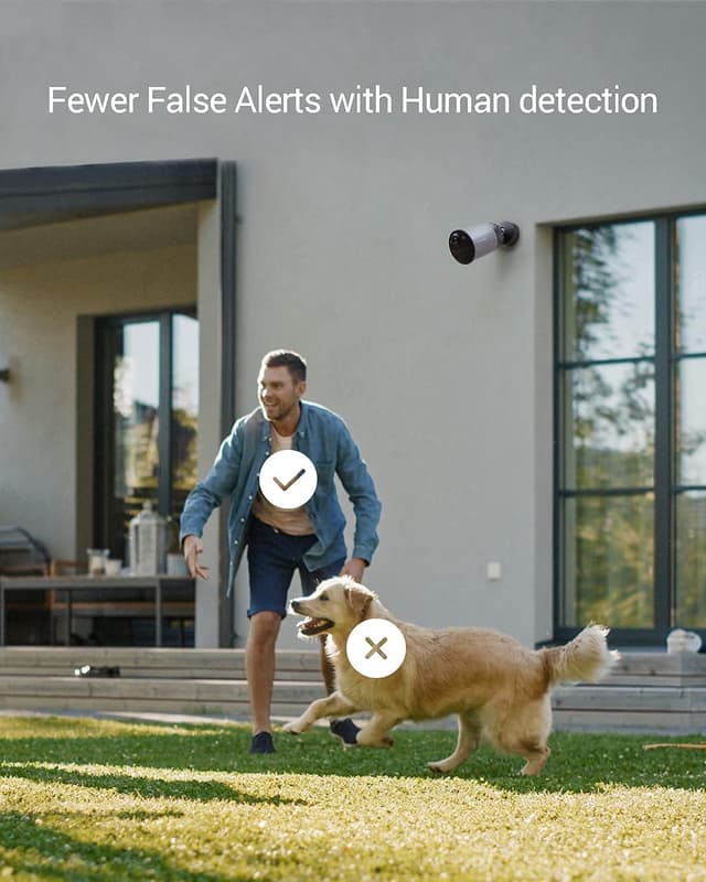 Thumbnail 4 de EZVIZ BC1C 1080P Battery Security Camera with 32GB storage