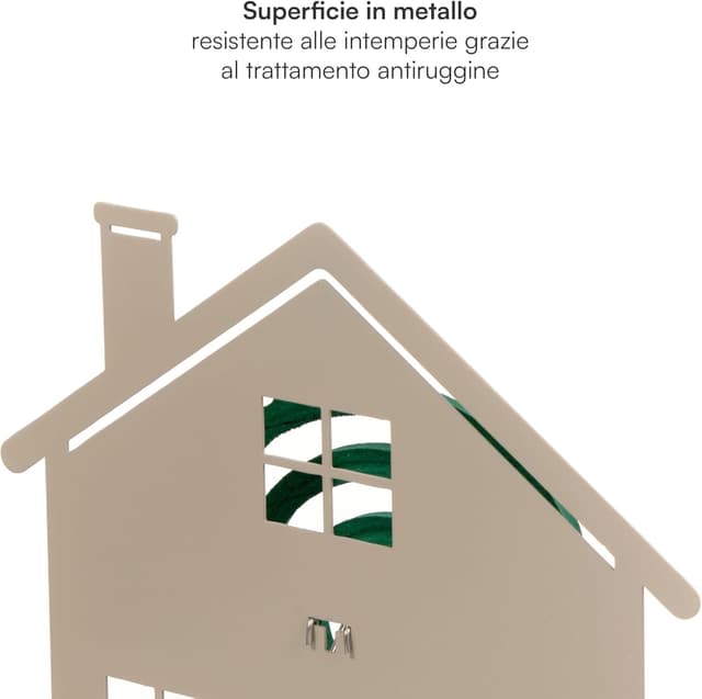 Detalle 1 de Baroni Home Porta zampirone 17x5x18 cm