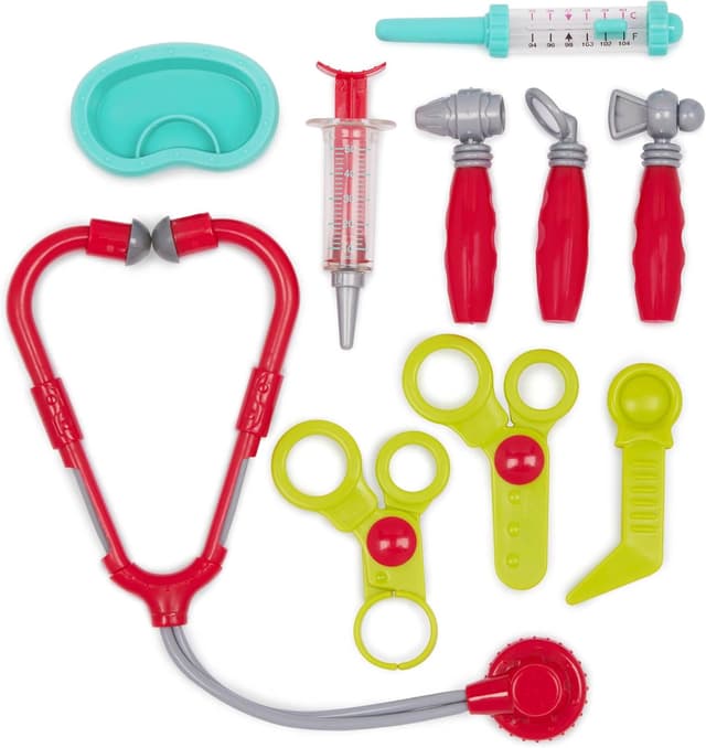 Thumbnail 4 de Battat Trousse de médecin de Luxe 11 pièces