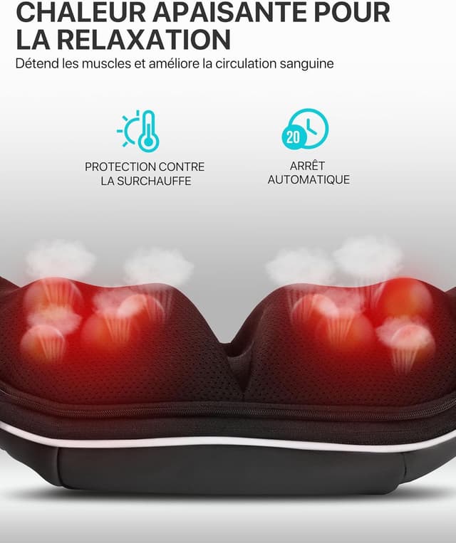 Thumbnail 6 de ALLJOY Masseur Cervical 3D 8 nœuds