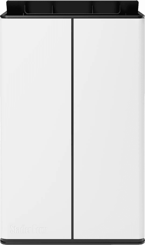 Detalle de Stadler Form SF-L-031E Lukas Luftentfeuchter mit HEPA-Filter, App-Steuerung und einstellbarer Luftfeuchte