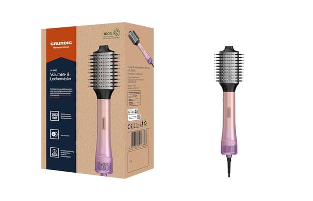 Detalle de Grundig HS 6482 Volumenstyler mit 1200 W