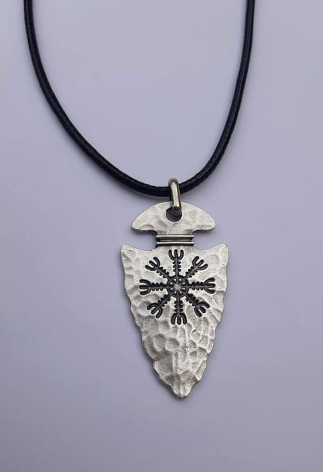 Thumbnail 2 de Punta di freccia VIKINGS ciondolo 4,3 cm