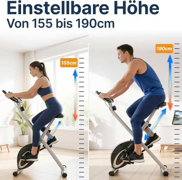 Thumbnail 6 de Ultrasport Heimtrainer 130 kg