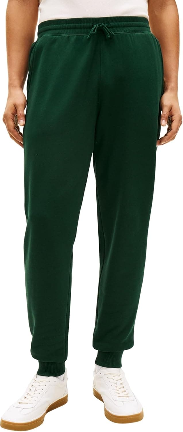 Detalle de Tommy Hilfiger Essential Terry Sweatpants da uomo MW0MW37236