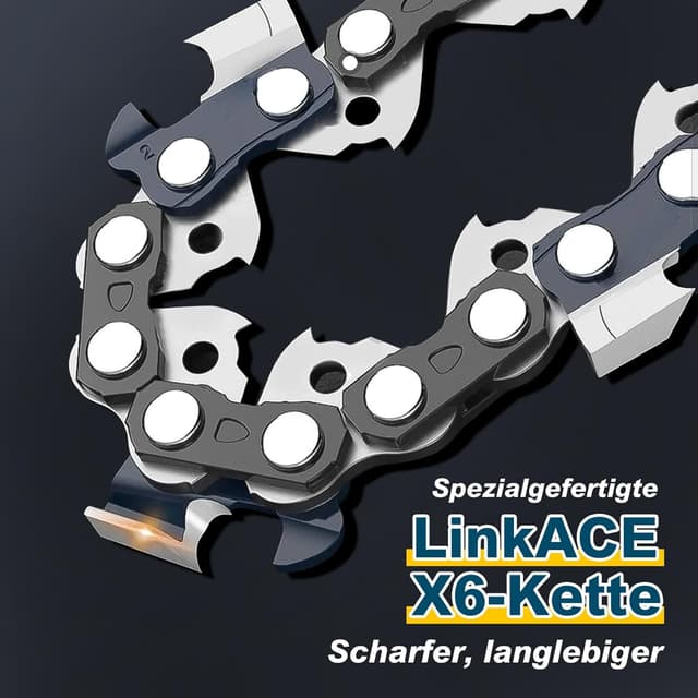 Thumbnail 4 de Mini KettensĂ€ge 6 Zoll mit 2x4000mAh Akku đȘ