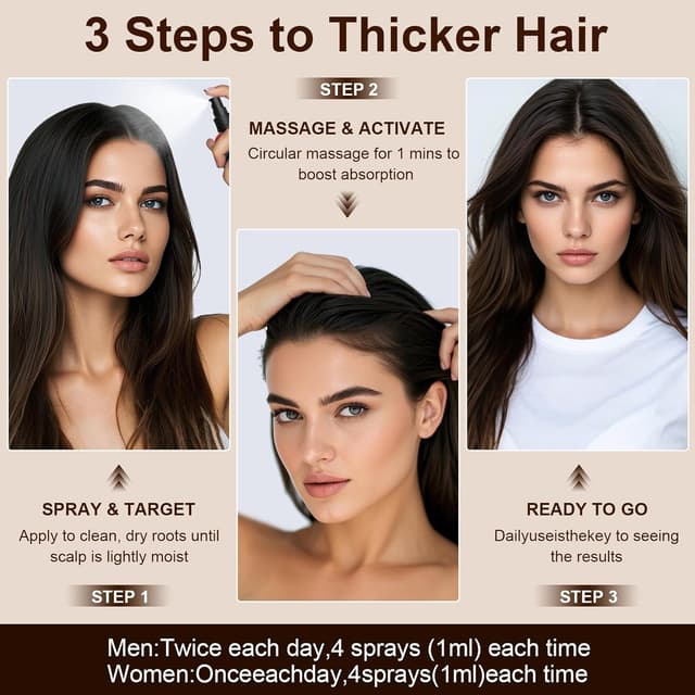 Thumbnail 3 de Sérum spray crecimiento cabello 60ml