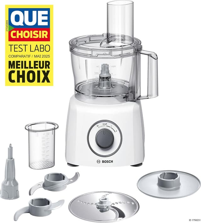 Detalle 2 de Bosch MultiTalent 3 Küchenmaschine MCM3100W 800 W