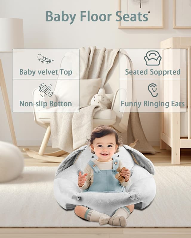 Thumbnail 4 de Suihuooo 3‑in‑1 Baby Play Mat with 5 Toys