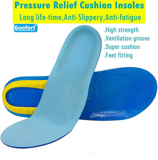 Thumbnail 2 de Goofort 3D-Xpain Gel Insoles 0.5mm