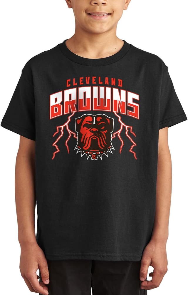 Thumbnail 6 de Junk Food x NFL Team Lightning Kids Fan Tee (Officially Licensed) for Boys & Girls