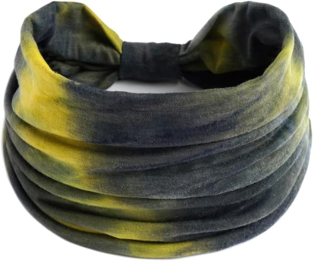 Detalle de Flintronic Sport-Stirnbänder (4/6er Set) aus Baumwollstretch – wicking für Damen bei Yoga, Laufen & Fitness