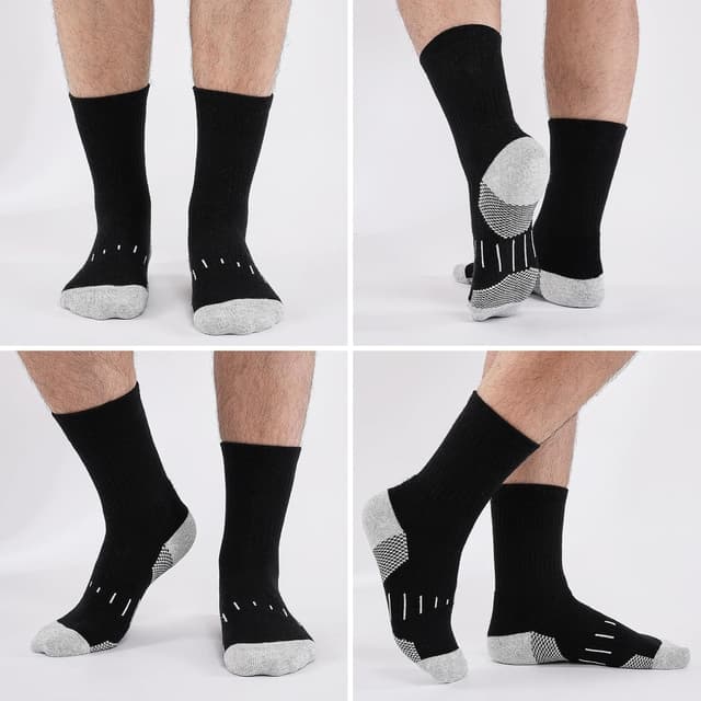 Detalle 2 de Niorasen Socken Herren 4 Paar