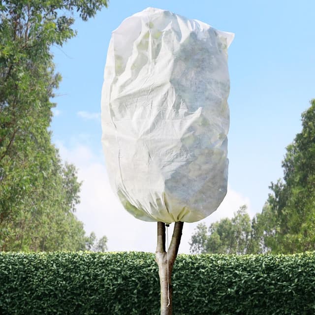 Thumbnail 1 de com-four® 2X Copertura piante 198x132 cm