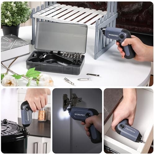 Thumbnail 8 de WORKPRO Perceuse Visseuse 6Nm avec LED