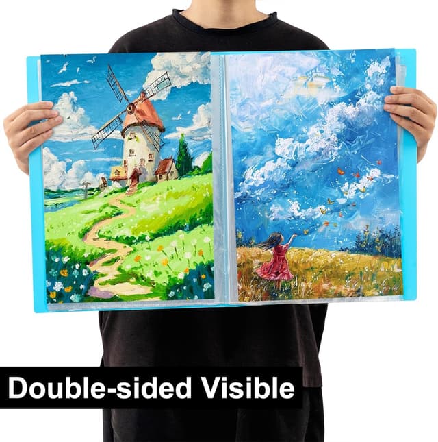 Detalle de Srvnpioy Cuaderno de presentación A3 80 hojas