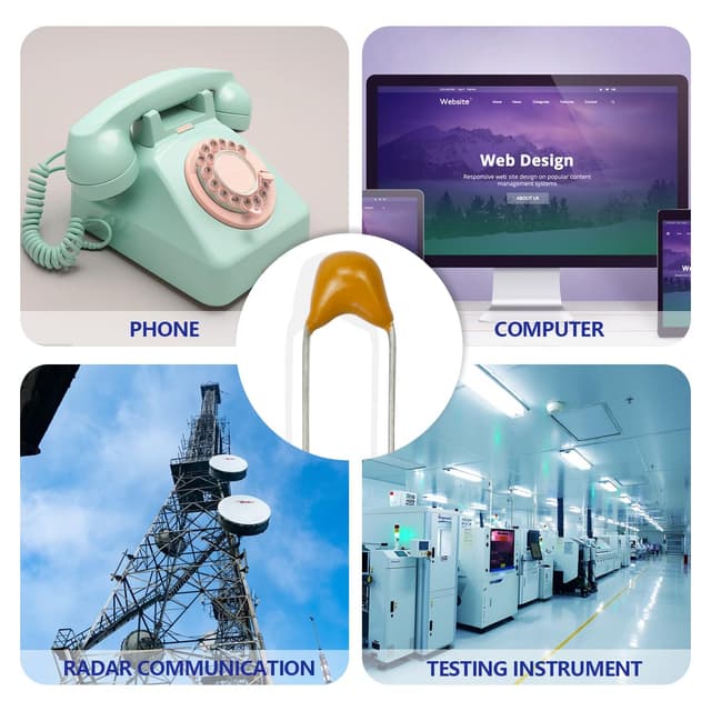 Thumbnail 4 de Innfeeltech 100pcs Keramik Kondensator 100pF ⚙