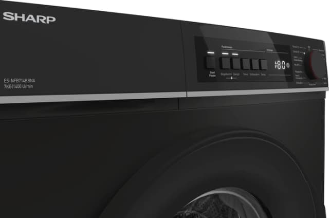 Thumbnail 9 de Sharp ES-NFB714BBNA-CB Waschmaschine