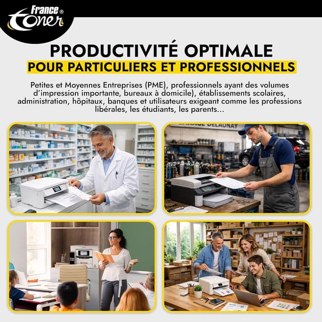 Thumbnail 5 de FranceToner 304XL cartouche HP 304