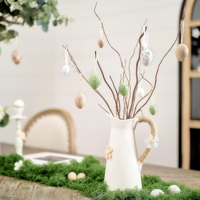 Thumbnail 1 de Victor's Workshop 25 Ostereier zum Aufhängen Grün