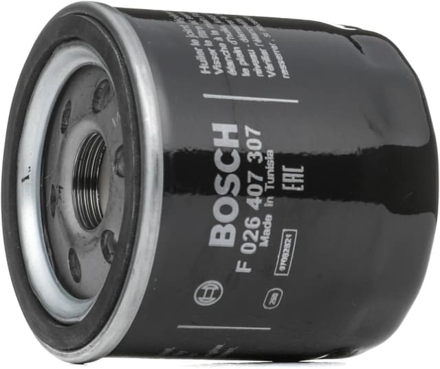 Detalle de Bosch P7307 car oil filter by Bosch – separates soot and metal particles for reliable engine lubrication