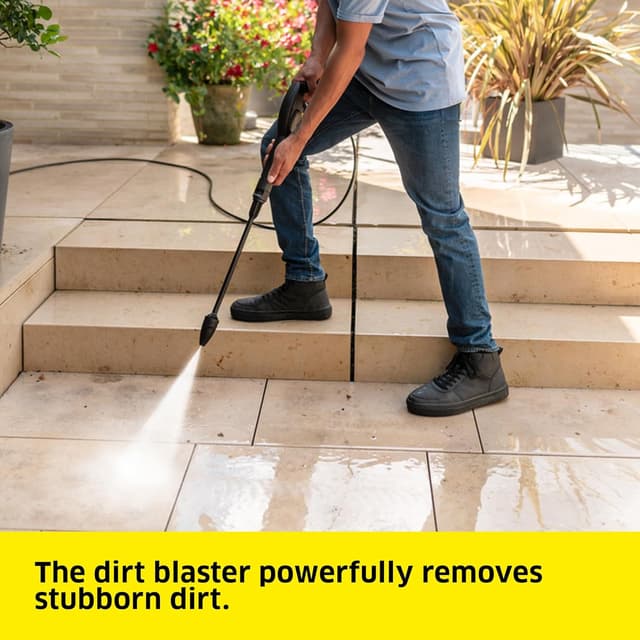 Detalle de Kärcher K 3 eco!Booster Home Pressure Washer (Dirt Blaster nozzle)