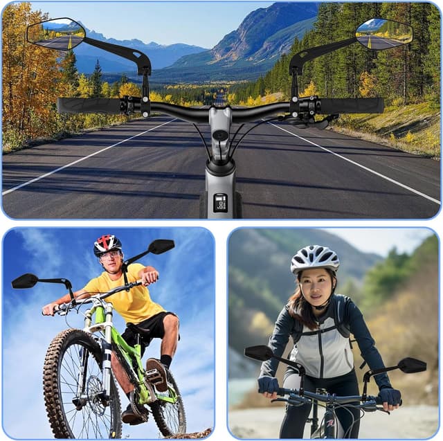 Thumbnail 5 de Specchietto Bici Sinistra Specchietti Retrovisore universale