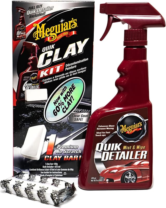 Imagen de Meguiar's G1116EU Kit Quick Clay 80 g en OfertitasTOP
