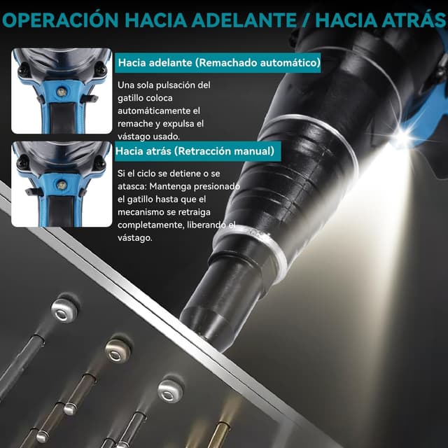 Thumbnail 4 de Yofidra Pistola Remachadora 20 000 N