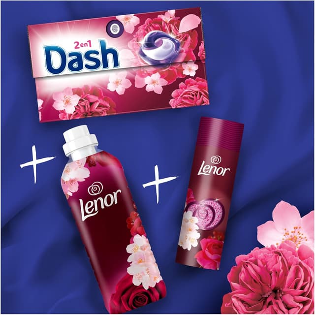 Thumbnail 5 de Dash 2en1 PODS Jasmin et Rose de Mai 50 lavages lessive