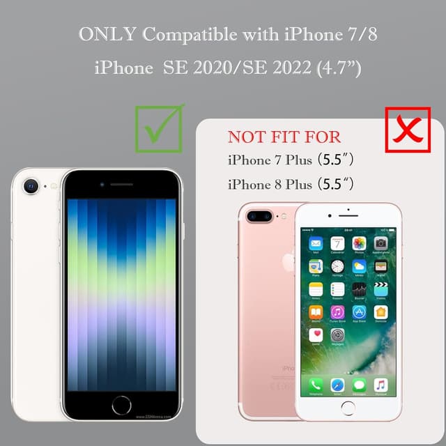 Detalle 2 de Butnyeoe Handyhülle iPhone SE 2022