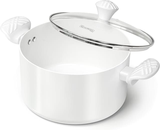 Imagen de MICHELANGELO 6QT Stock Pot đ˛ en OfertitasTOP