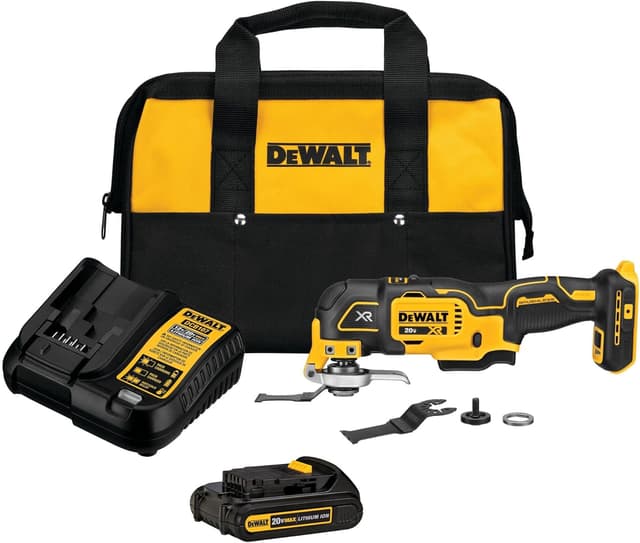Imagen de DEWALT 20V MAX XR Oscillating Tool Kit with Blades, 3 Speed, 20,000 OPM ⚙ en OfertitasTOP