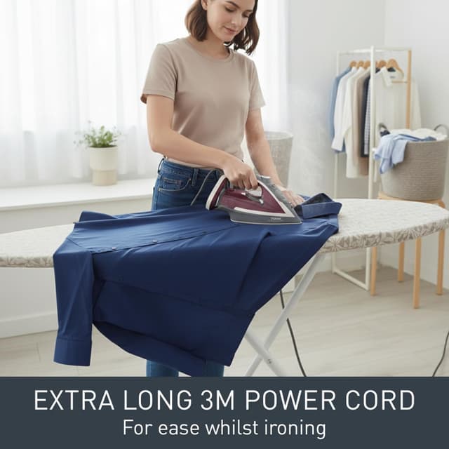 Thumbnail 6 de Tefal Ultraglide FV5872 2800W Steam Iron