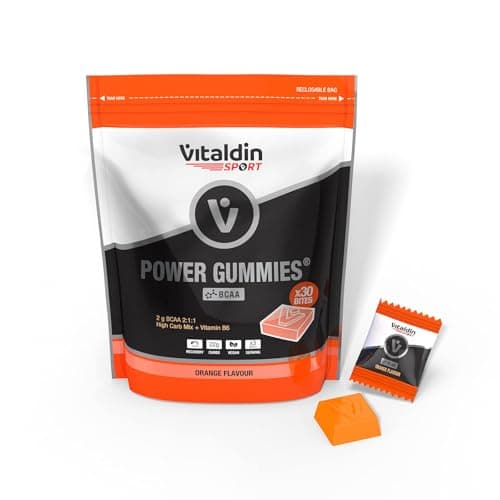 Detalle de VITALDIN SPORT Power Gummies BCAA 2 g por porción